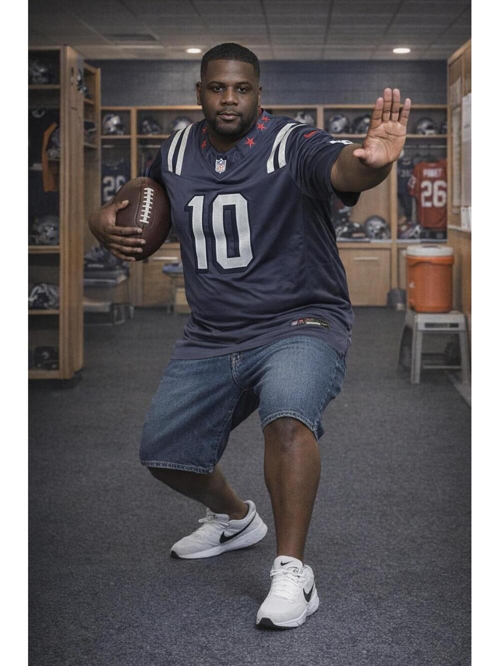 New England Patriots Drake Maye 2025 Rivalries Collection Limited Jersey (022)